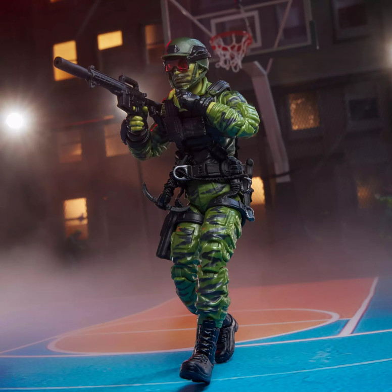 Hasbro G.I.JOE Serie classificata - Brent "Hit & Run" Scott