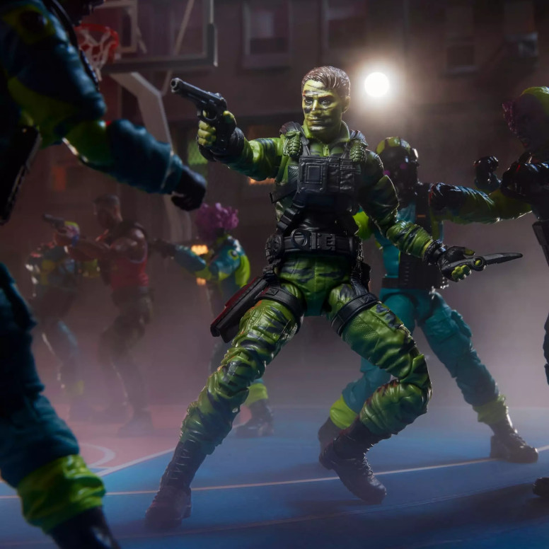 Hasbro G.I.JOE Serie classificata - Brent "Hit & Run" Scott