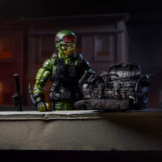 Hasbro G.I.JOE Serie classificata - Brent "Hit & Run" Scott