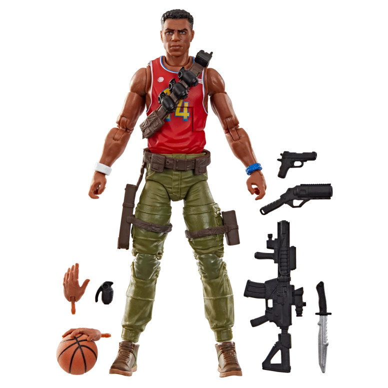 Hasbro G.I.JOE Serie classificata - Bradley "Big Lob" Sanders