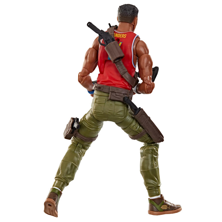 Hasbro G.I.JOE Serie classificata - Bradley "Big Lob" Sanders