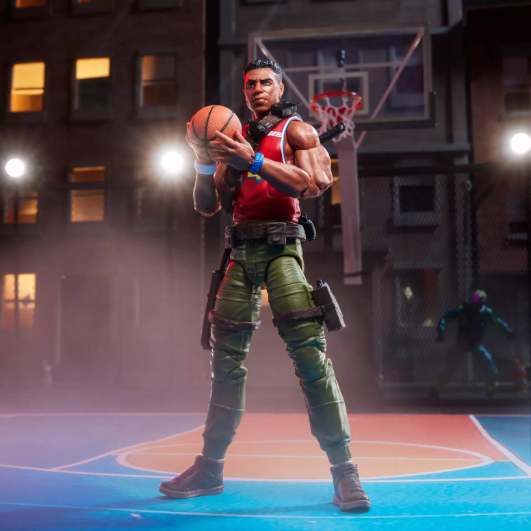 Hasbro G.I.JOE Serie classificata - Bradley "Big Lob" Sanders