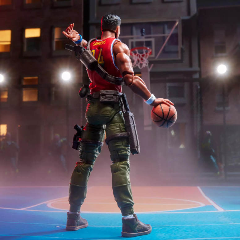 Hasbro G.I.JOE Serie classificata - Bradley "Big Lob" Sanders