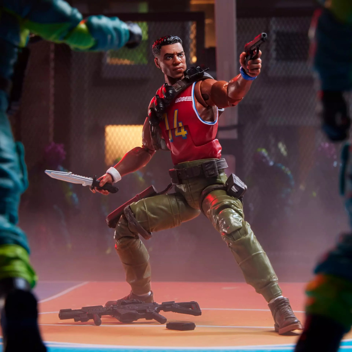 Hasbro G.I.JOE Serie classificata - Bradley "Big Lob" Sanders