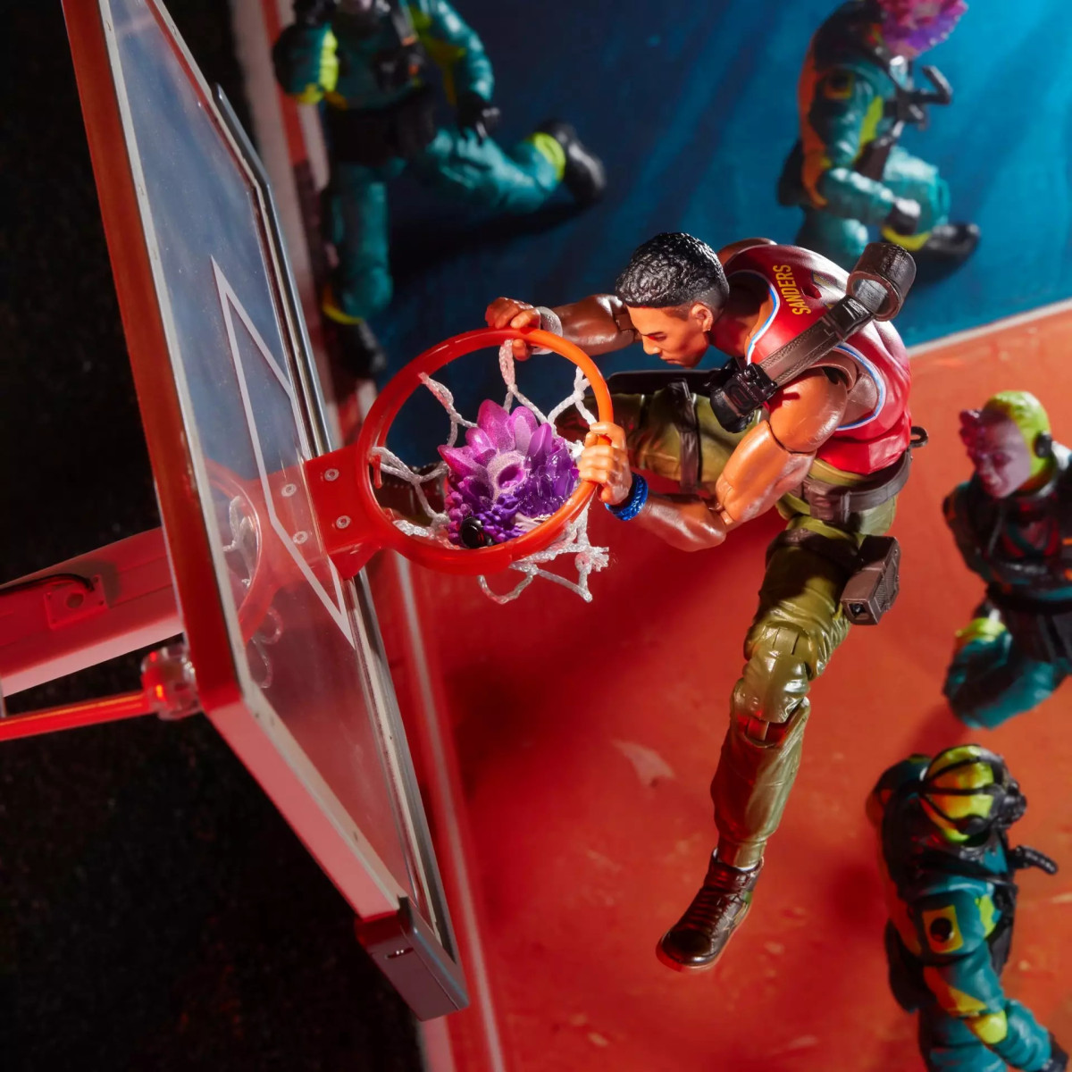 Hasbro G.I.JOE Serie classificata - Bradley "Big Lob" Sanders