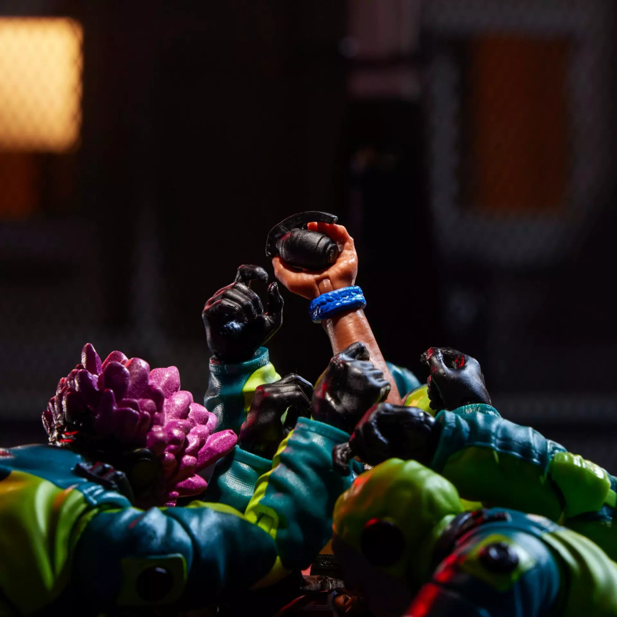 Hasbro G.I.JOE Serie classificata - Bradley "Big Lob" Sanders