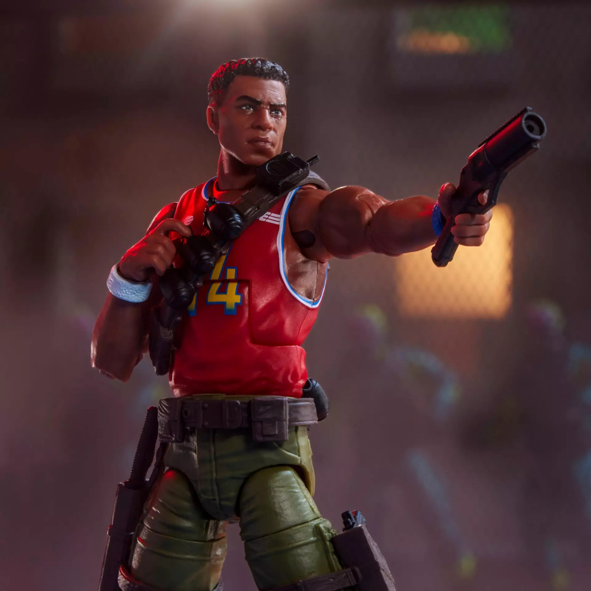 Hasbro G.I.JOE Serie classificata - Bradley "Big Lob" Sanders