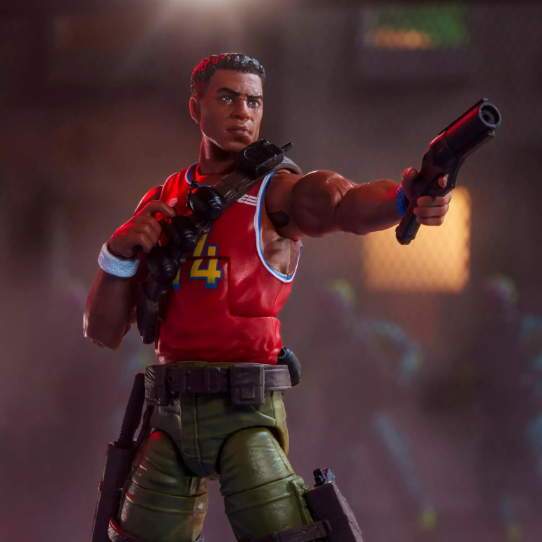 Hasbro G.I.JOE Serie classificata - Bradley "Big Lob" Sanders