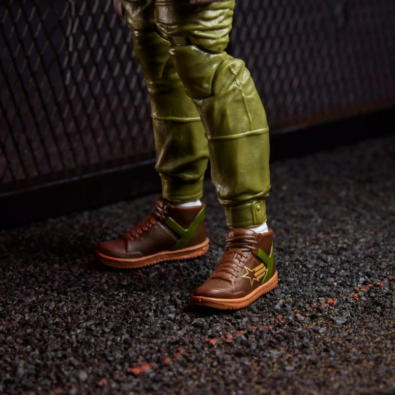 Hasbro G.I.JOE Serie classificata - Bradley "Big Lob" Sanders