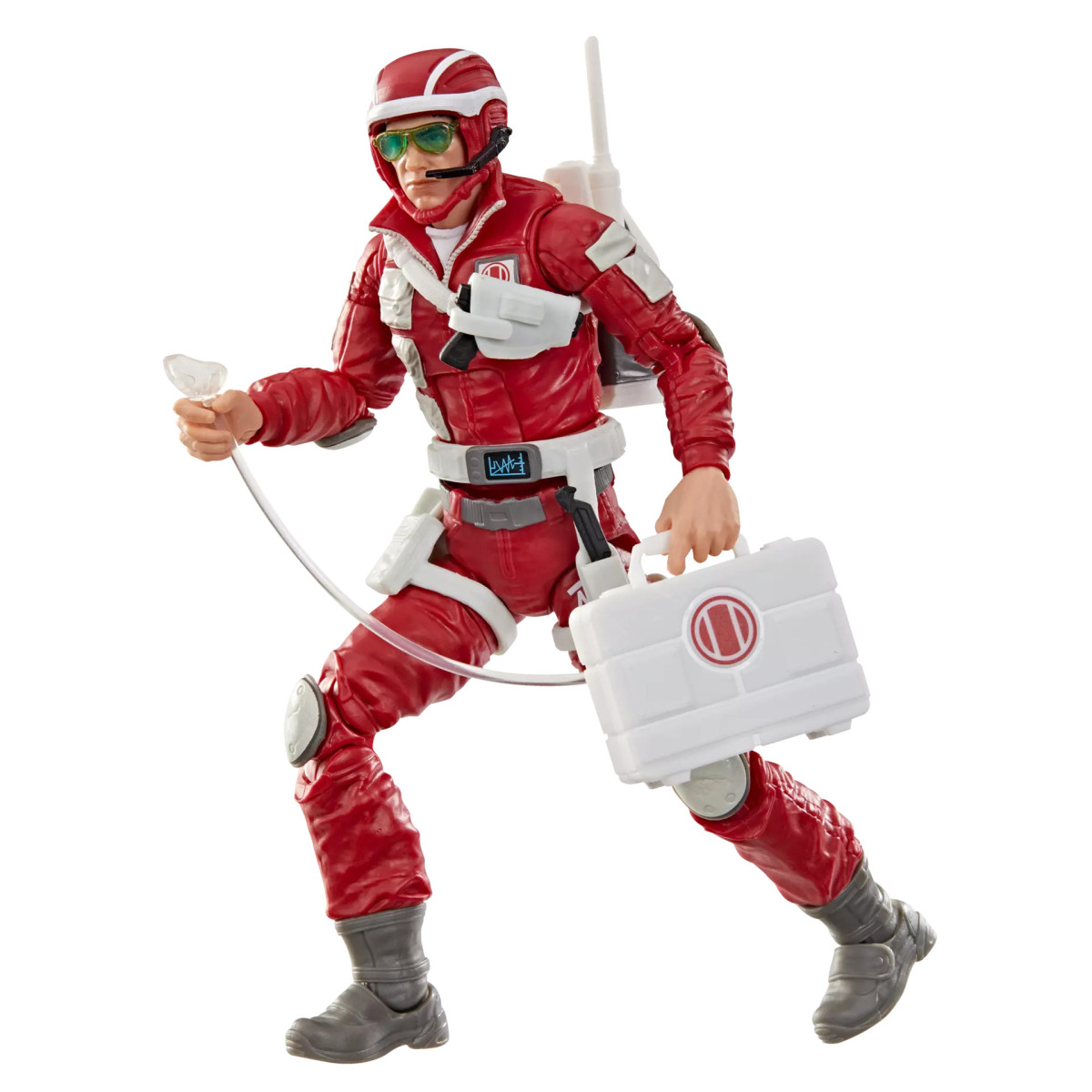 Hasbro G.I.JOE Serie classificata - Edwin "Lifeline" Steen