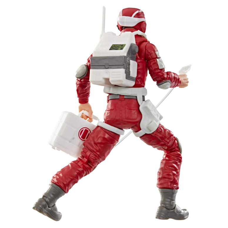 Hasbro G.I.JOE Serie classificata - Edwin "Lifeline" Steen