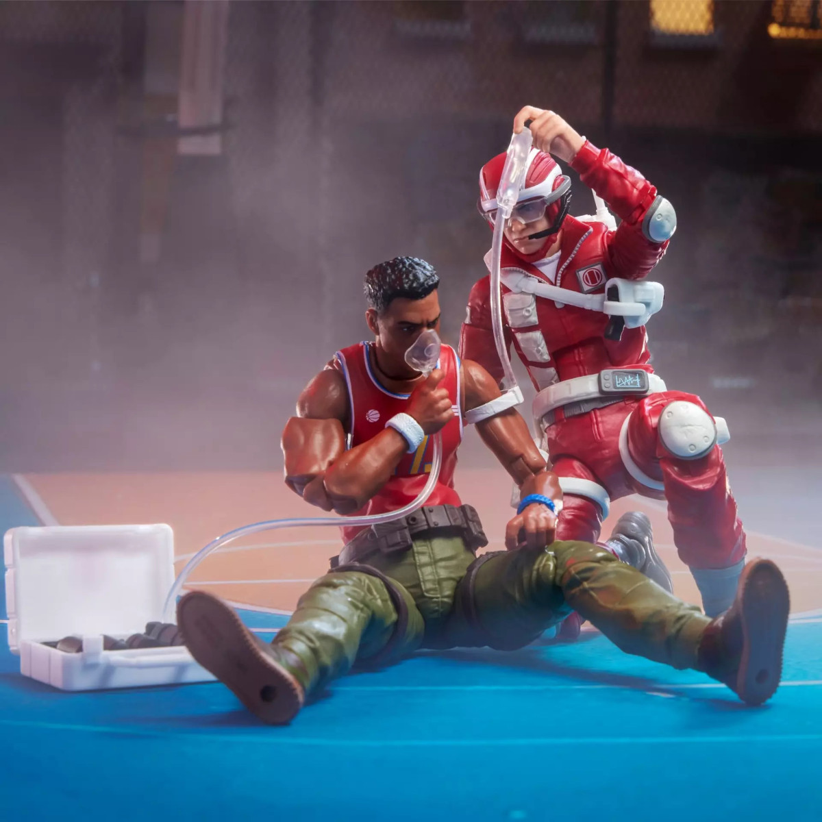 Hasbro G.I.JOE Serie classificata - Edwin "Lifeline" Steen