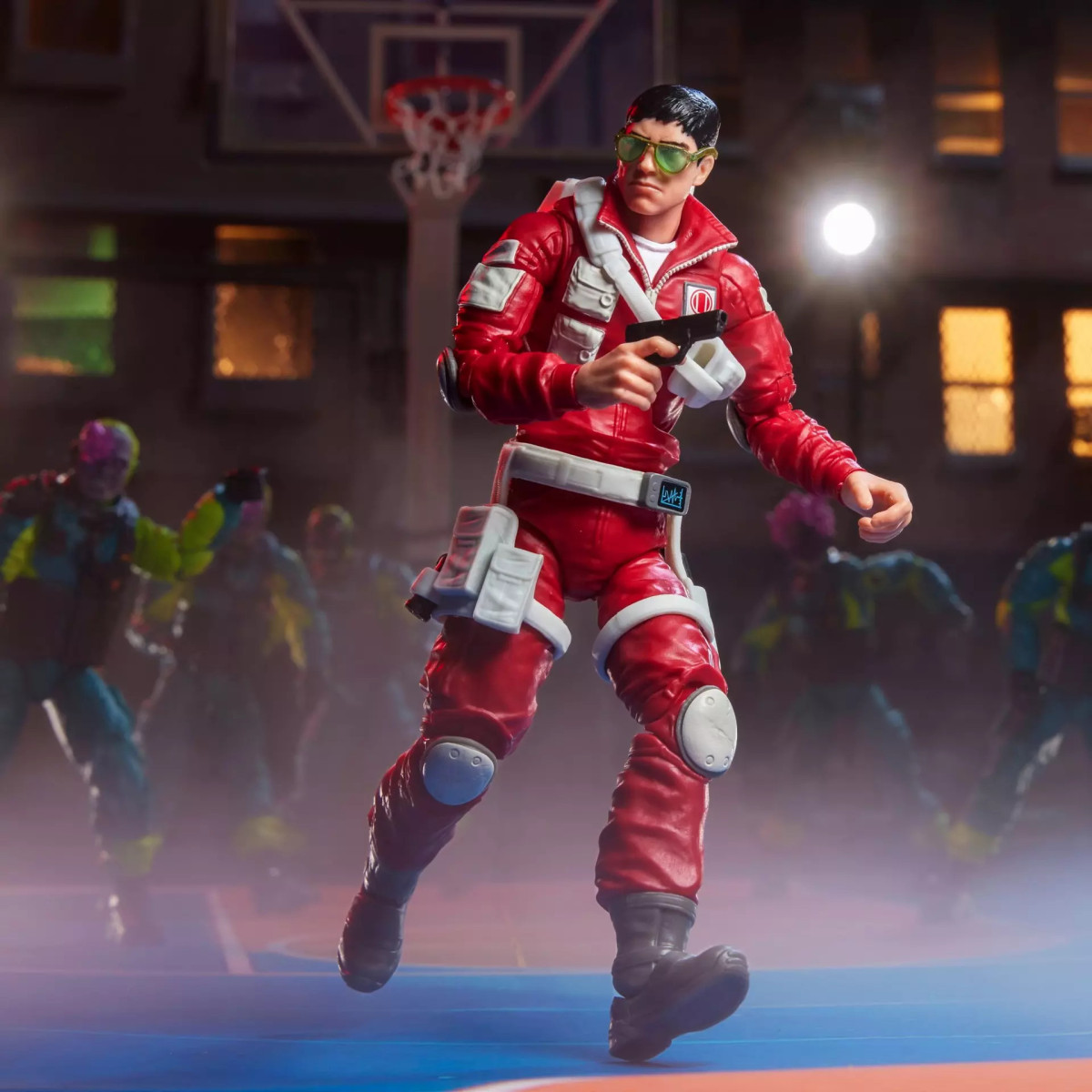 Hasbro G.I.JOE Serie classificata - Edwin "Lifeline" Steen