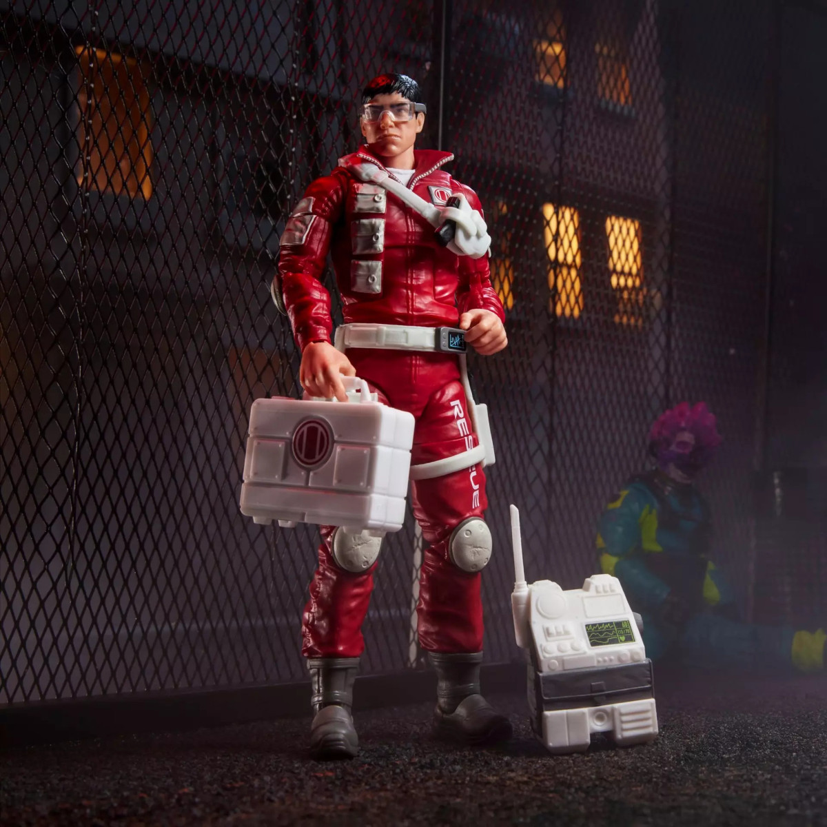 Hasbro G.I.JOE Serie classificata - Edwin "Lifeline" Steen
