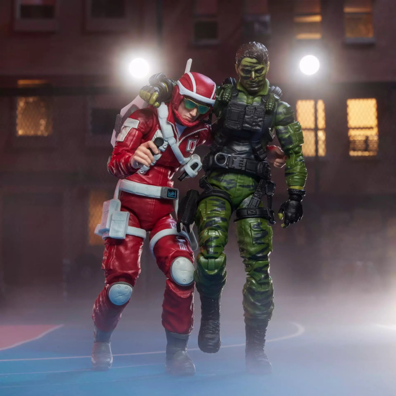 Hasbro G.I.JOE Serie classificata - Edwin "Lifeline" Steen