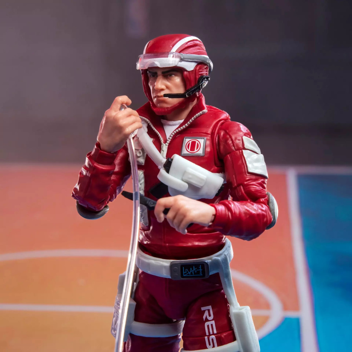 Hasbro G.I.JOE Serie classificata - Edwin "Lifeline" Steen