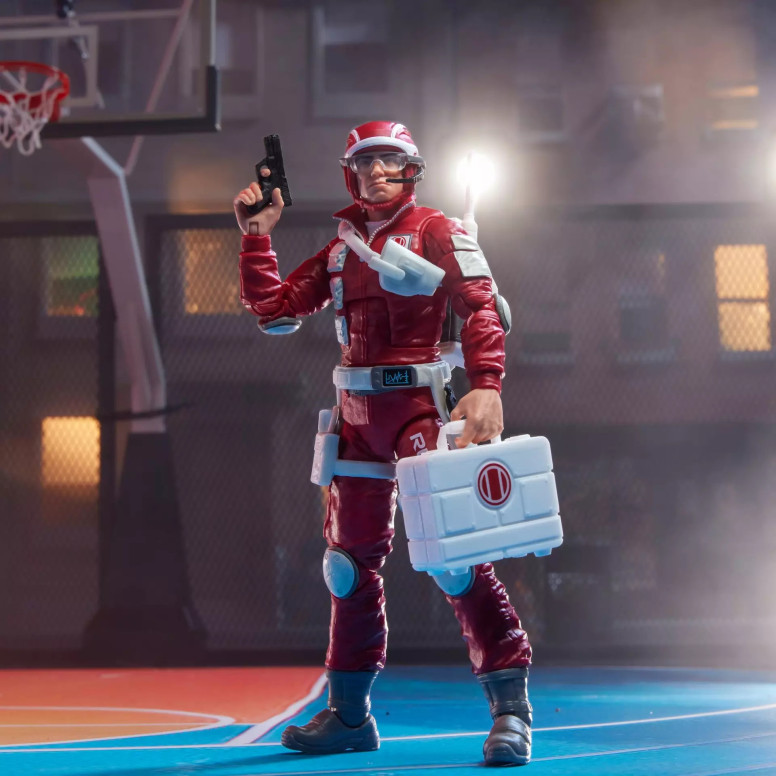Hasbro G.I.JOE Serie classificata - Edwin "Lifeline" Steen