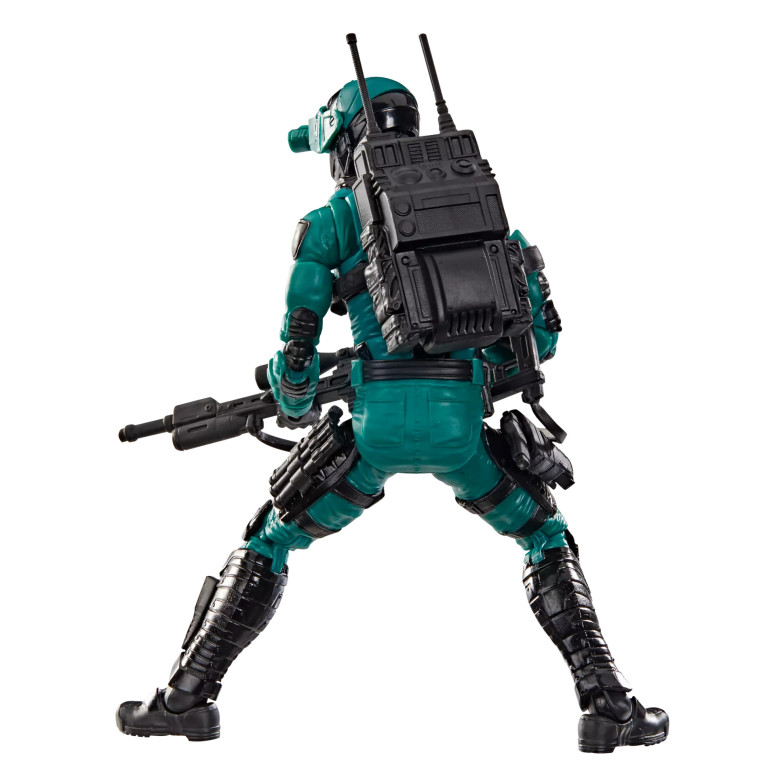 Hasbro G.I.JOE Serie Classificata - Night-Viper