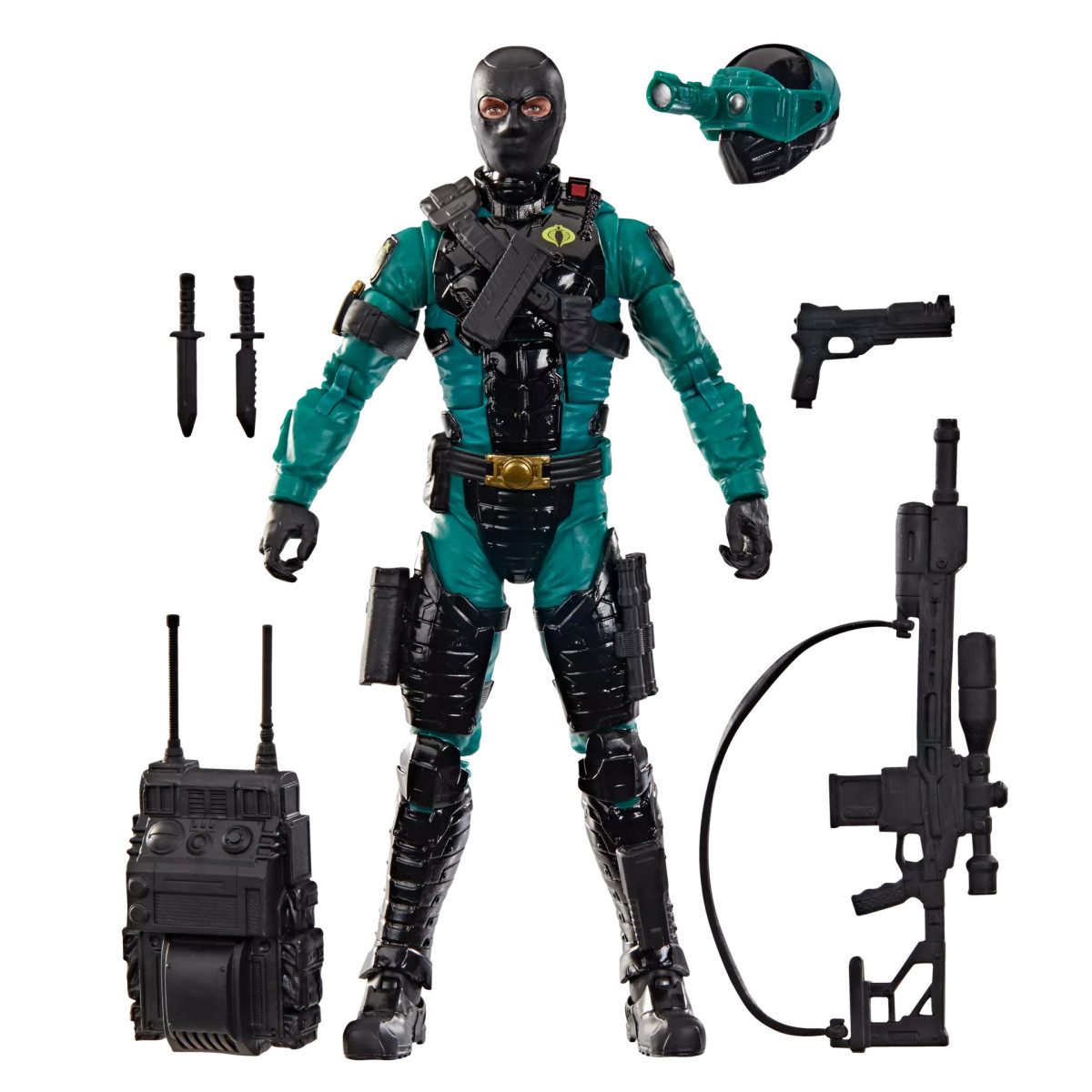 Hasbro G.I.JOE Serie Classificata - Night-Viper