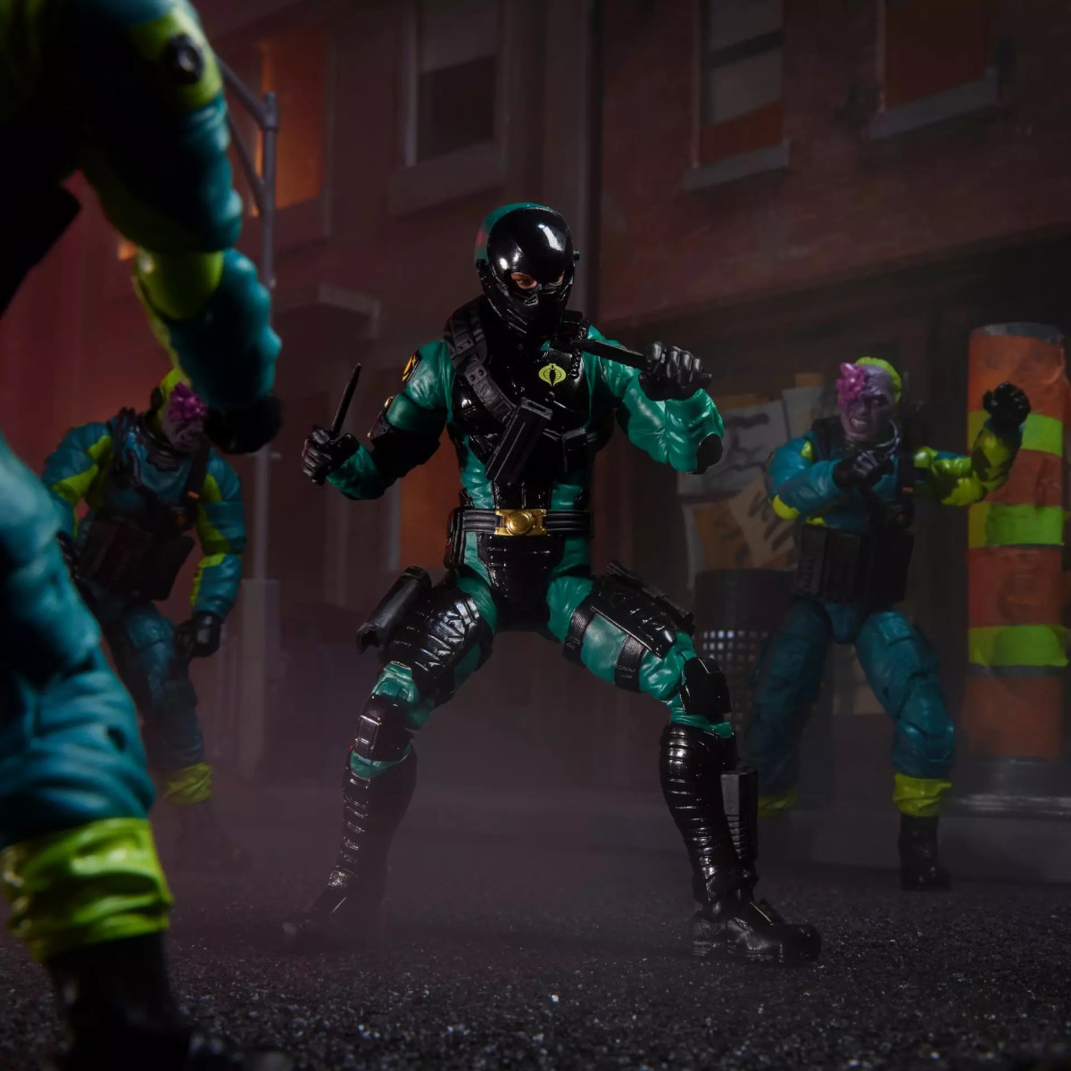 Hasbro G.I.JOE Serie Classificata - Night-Viper