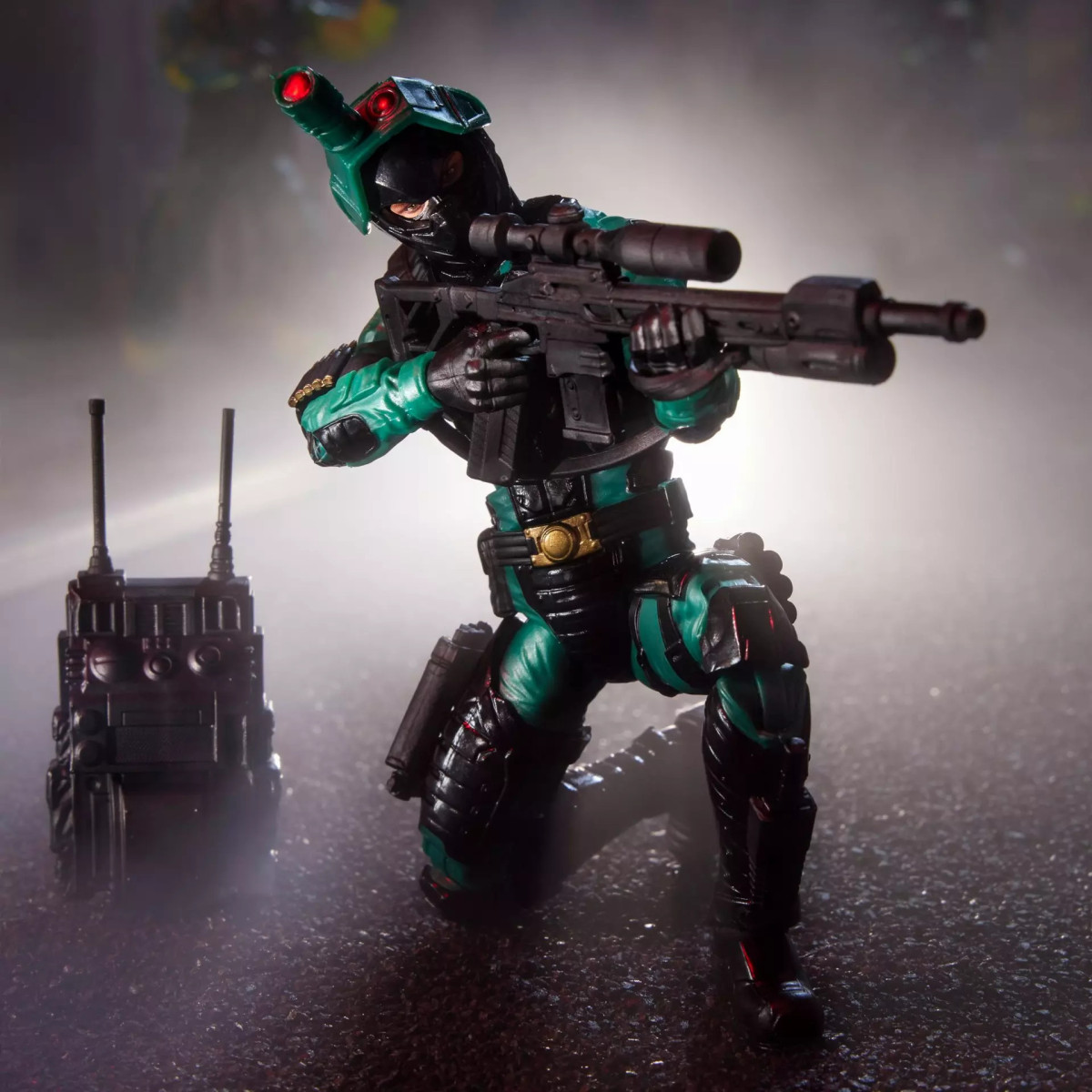Hasbro G.I.JOE Serie Classificata - Night-Viper