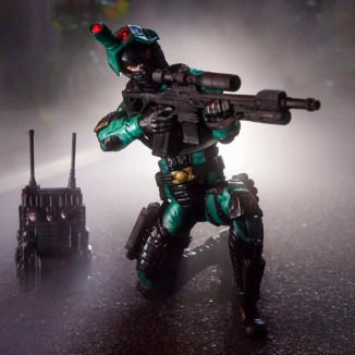 Hasbro G.I.JOE Serie Classificata - Night-Viper