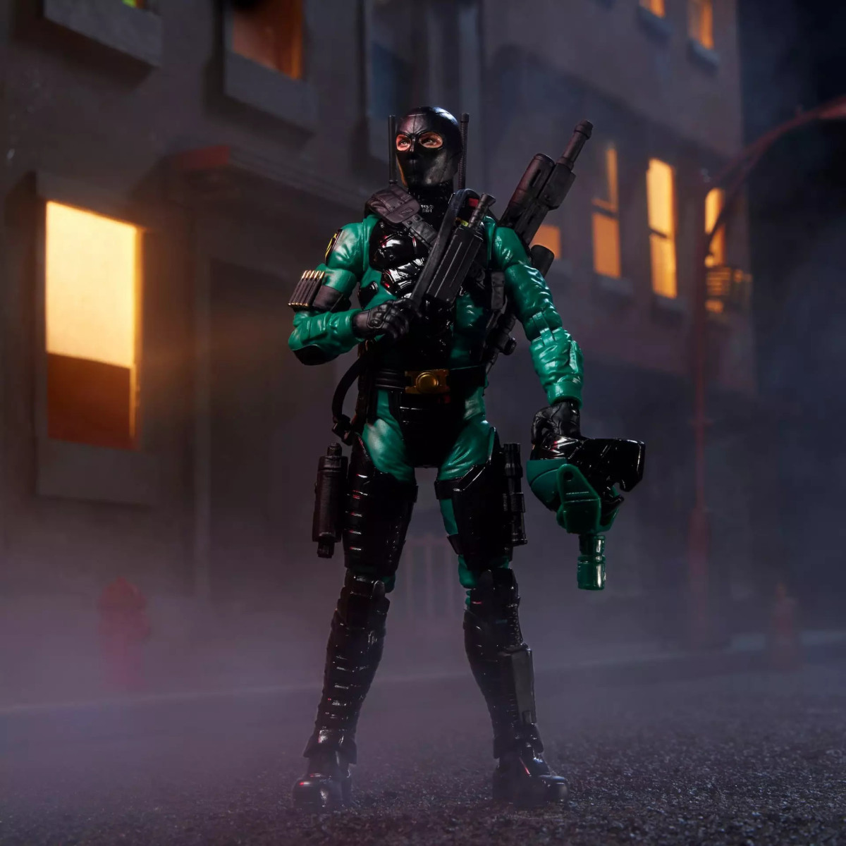 Hasbro G.I.JOE Serie Classificata - Night-Viper