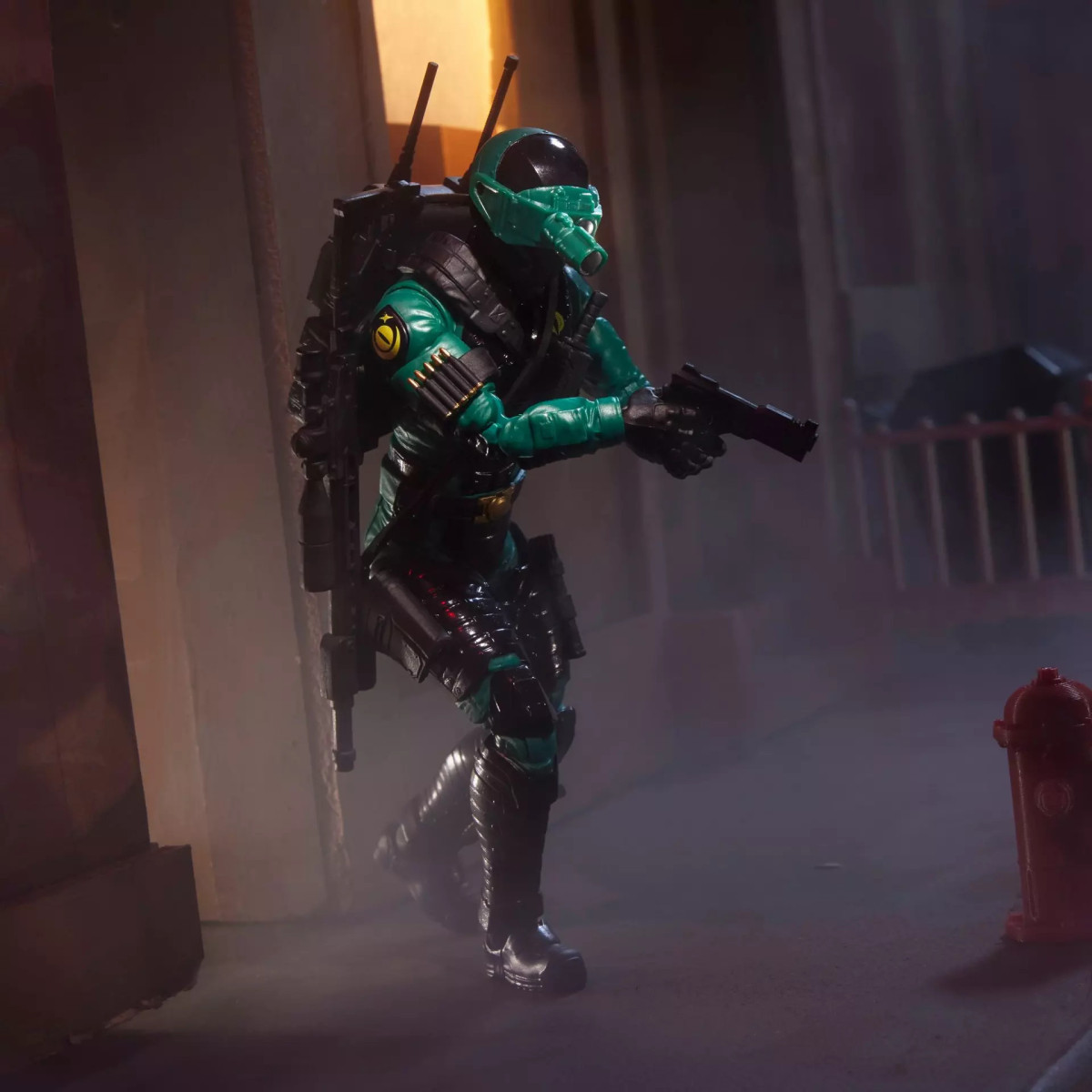 Hasbro G.I.JOE Serie Classificata - Night-Viper