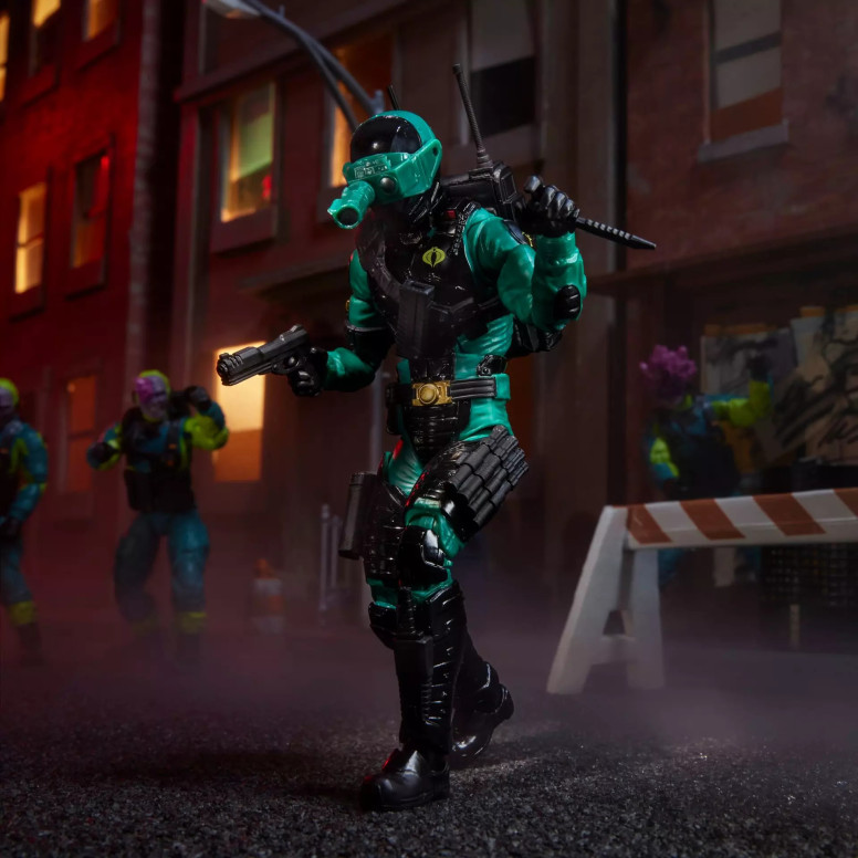 Hasbro G.I.JOE Serie Classificata - Night-Viper
