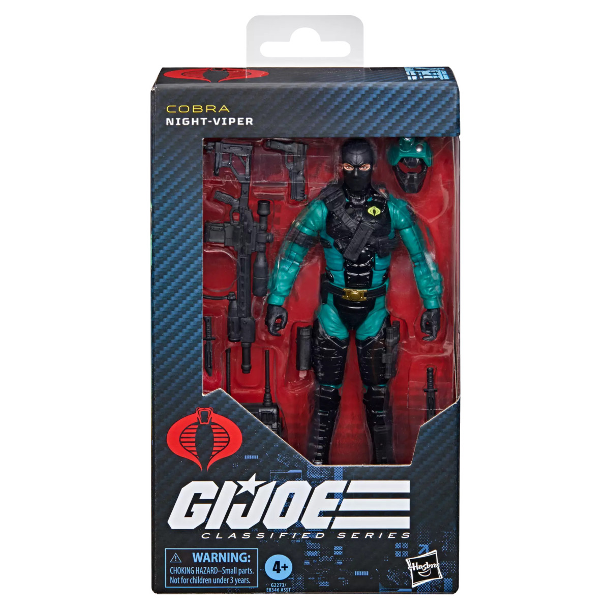 Hasbro G.I.JOE Serie Classificata - Night-Viper