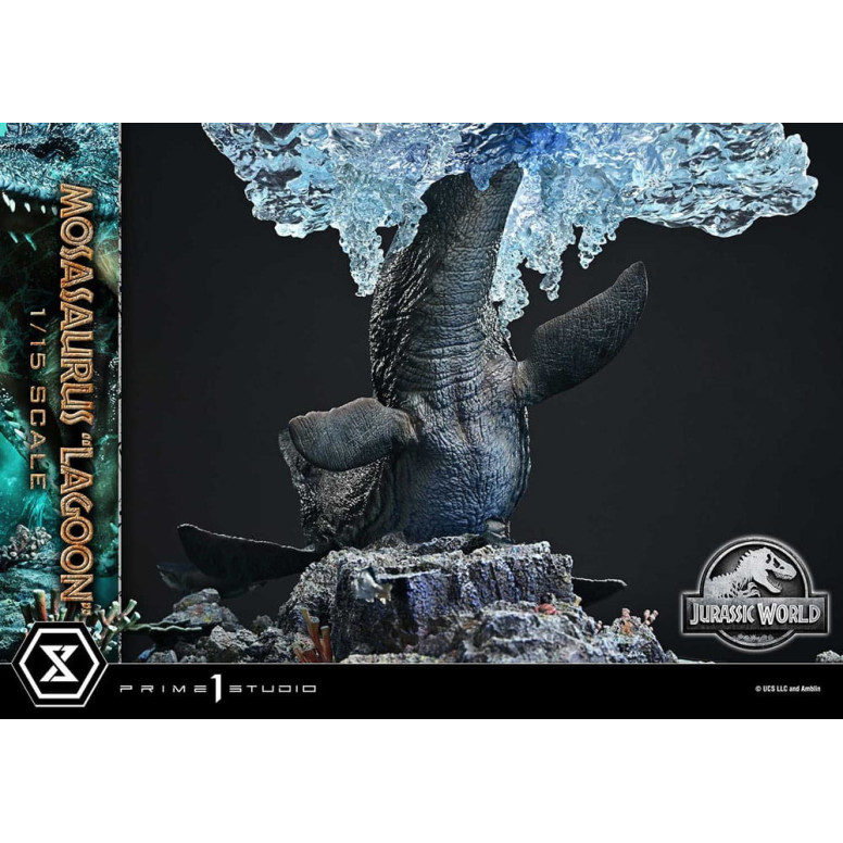 Prime 1 Studio - Jurassic World - Mosasaurus "Lagoon" Versione bonus Legacy Museum Collection 1/15