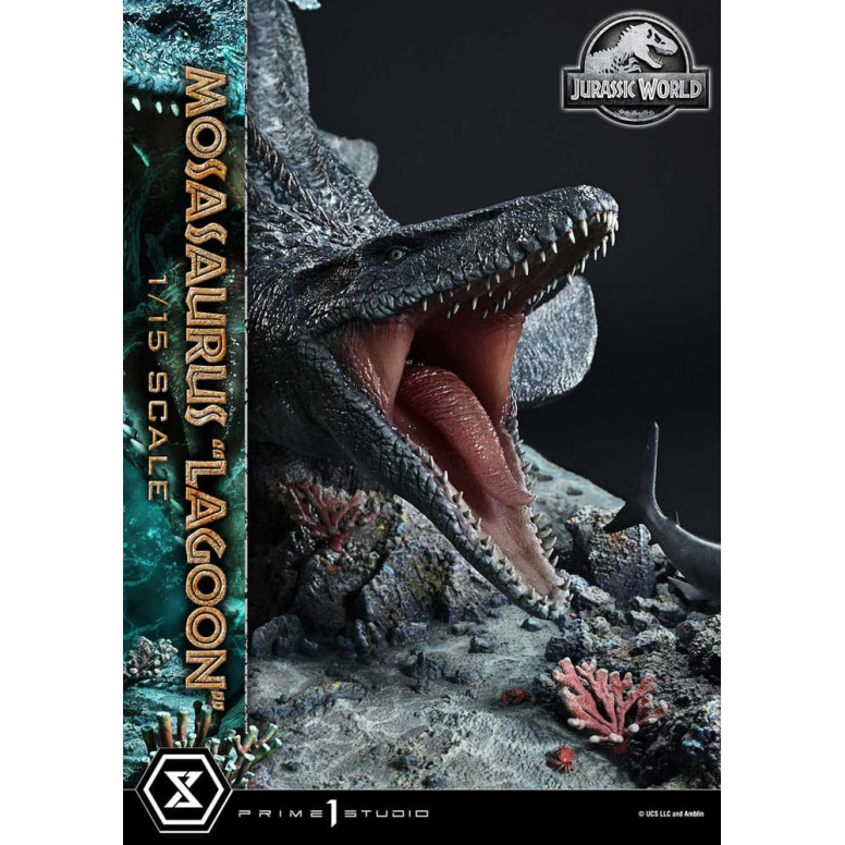 Prime 1 Studio - Jurassic World - Mosasaurus "Lagoon" Versione bonus Legacy Museum Collection 1/15