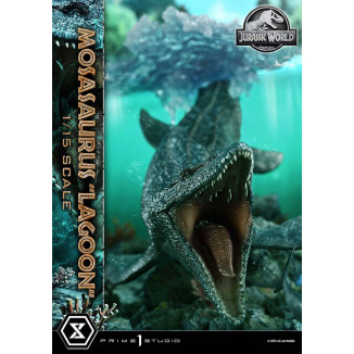 Prime 1 Studio - Jurassic World - Mosasaurus "Lagoon" Collezione Museo dell'eredità 1/15