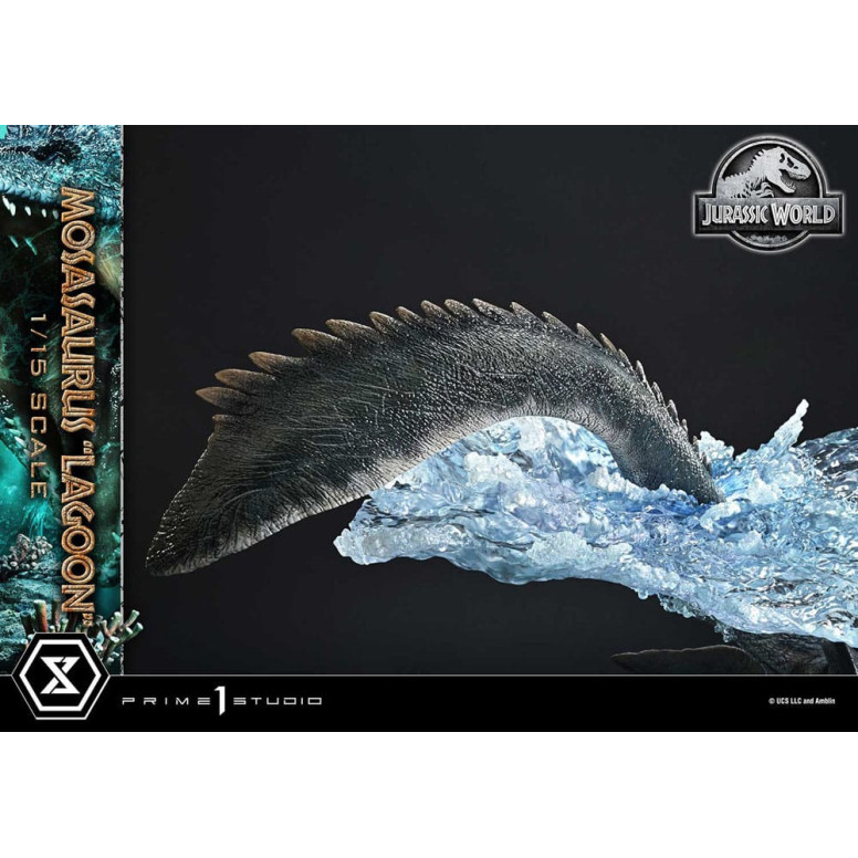 Prime 1 Studio - Jurassic World - Mosasaurus "Lagoon" Collezione Museo dell'eredità 1/15