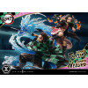 Prime 1 Studio - KAMADO TANJIRO & KAMADO NEZUKO - Demon Slayer: Kimetsu no Yaiba Concept Masterline Serie 1/6