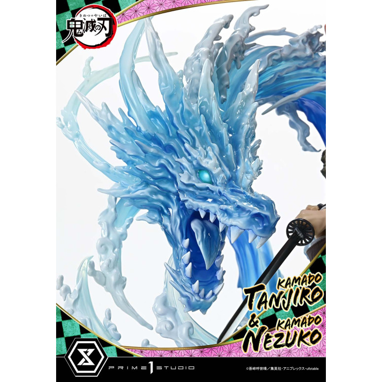 Prime 1 Studio - KAMADO TANJIRO & KAMADO NEZUKO - Demon Slayer: Kimetsu no Yaiba Concept Masterline Serie 1/6