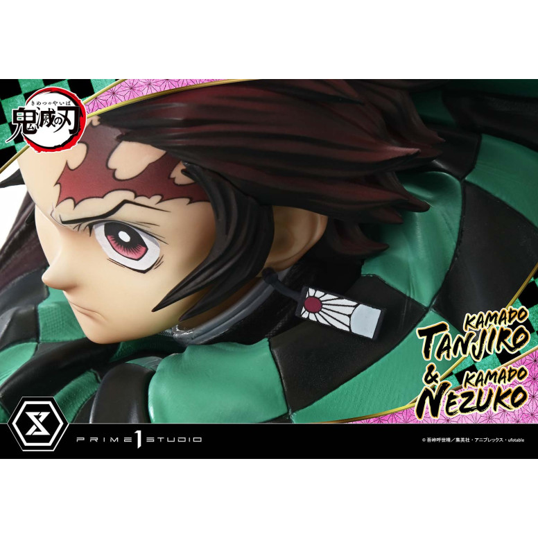 Prime 1 Studio - KAMADO TANJIRO & KAMADO NEZUKO - Demon Slayer: Kimetsu no Yaiba Concept Masterline Serie 1/6