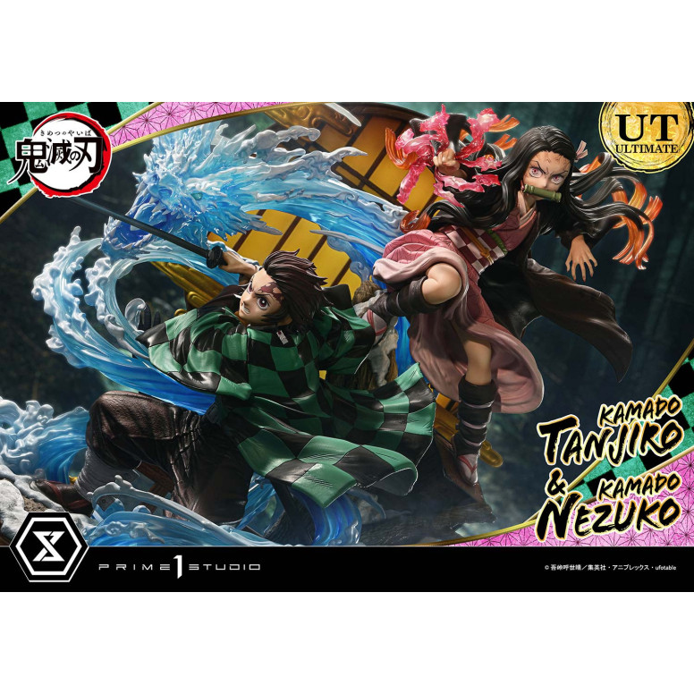 Prime 1 Studio - KAMADO TANJIRO & KAMADO NEZUKO Ultimate Bonus Version - Demon Slayer: Kimetsu no Yaiba Concept Masterline Serie