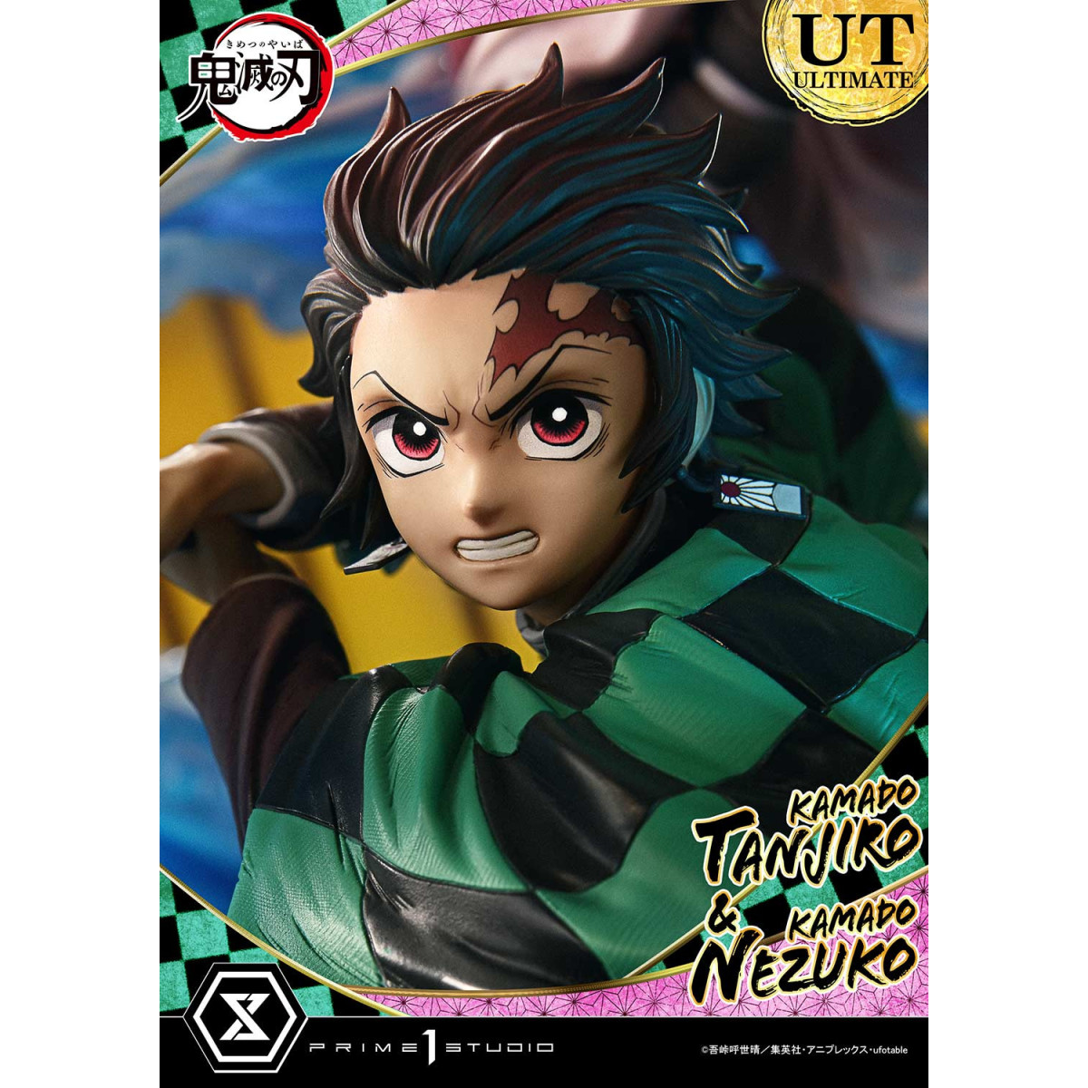Prime 1 Studio - KAMADO TANJIRO & KAMADO NEZUKO Ultimate Bonus Version - Demon Slayer: Kimetsu no Yaiba Concept Masterline Serie