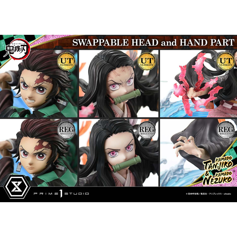 Prime 1 Studio - KAMADO TANJIRO & KAMADO NEZUKO Ultimate Bonus Version - Demon Slayer: Kimetsu no Yaiba Concept Masterline Serie