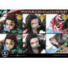 Prime 1 Studio - KAMADO TANJIRO & KAMADO NEZUKO Ultimate Bonus Version - Demon Slayer: Kimetsu no Yaiba Concept Masterline Serie