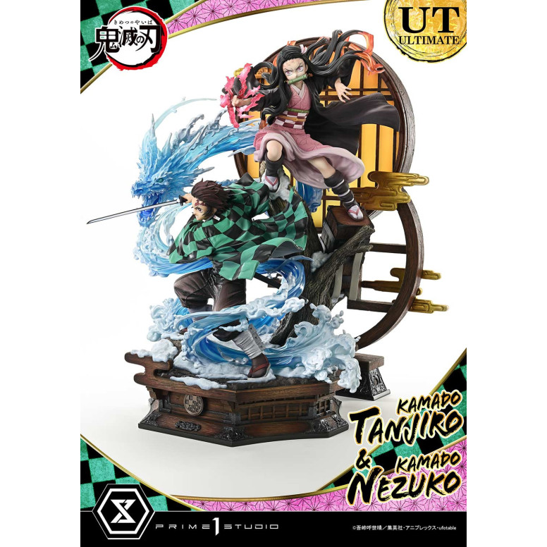 Prime 1 Studio - KAMADO TANJIRO & KAMADO NEZUKO Ultimate Bonus Version - Demon Slayer: Kimetsu no Yaiba Concept Masterline Serie