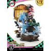 Prime 1 Studio - KAMADO TANJIRO & KAMADO NEZUKO Ultimate Bonus Version - Demon Slayer: Kimetsu no Yaiba Concept Masterline Serie