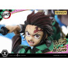 Prime 1 Studio - KAMADO TANJIRO & KAMADO NEZUKO Ultimate Bonus Version - Demon Slayer: Kimetsu no Yaiba Concept Masterline Serie