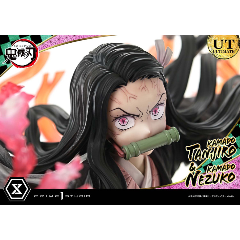 Prime 1 Studio - KAMADO TANJIRO & KAMADO NEZUKO Ultimate Bonus Version - Demon Slayer: Kimetsu no Yaiba Concept Masterline Serie