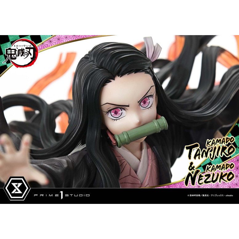 Prime 1 Studio - KAMADO TANJIRO & KAMADO NEZUKO Ultimate Bonus Version - Demon Slayer: Kimetsu no Yaiba Concept Masterline Serie