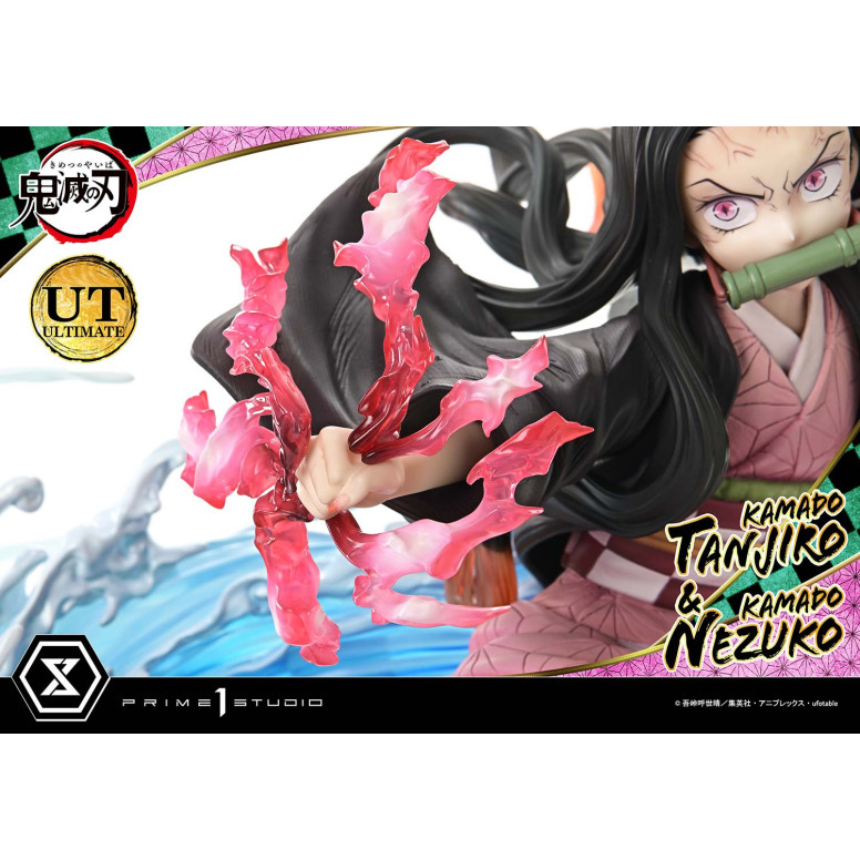 Prime 1 Studio - KAMADO TANJIRO & KAMADO NEZUKO Ultimate Bonus Version - Demon Slayer: Kimetsu no Yaiba Concept Masterline Serie