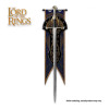 United Cutlery LOTR Anduril Spada di Re Elessar Edizione Collezione Museo - Il Signore degli Anelli