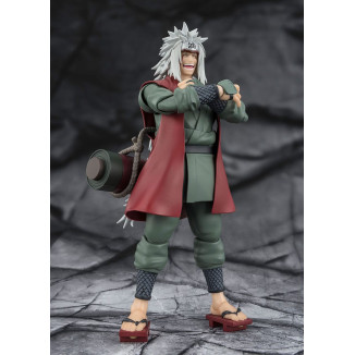 Bandai Tamashii - Maestro Saggio Eroico della Foglia Nascosta Jiraiya (Set Modalità Saggio) - SH Figuarts SHF