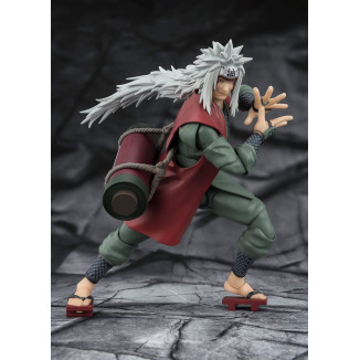 Bandai Tamashii - Maestro Saggio Eroico della Foglia Nascosta Jiraiya (Set Modalità Saggio) - SH Figuarts SHF